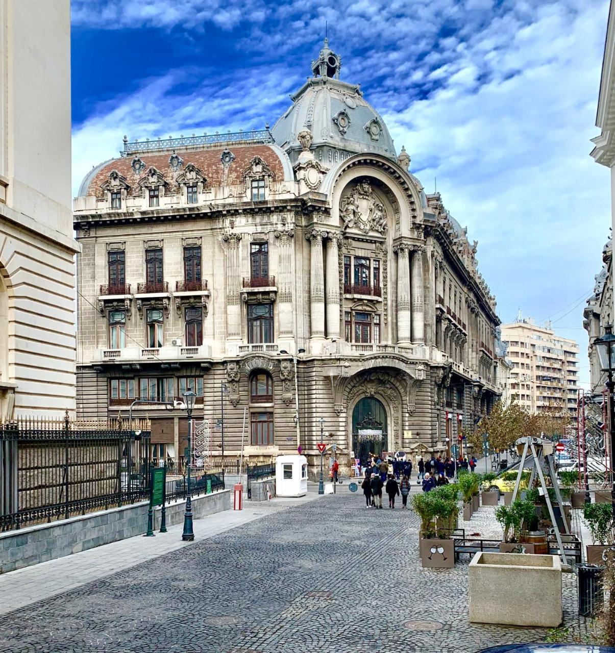 Nf Palace Old City Bucharest Hotel Exterior photo